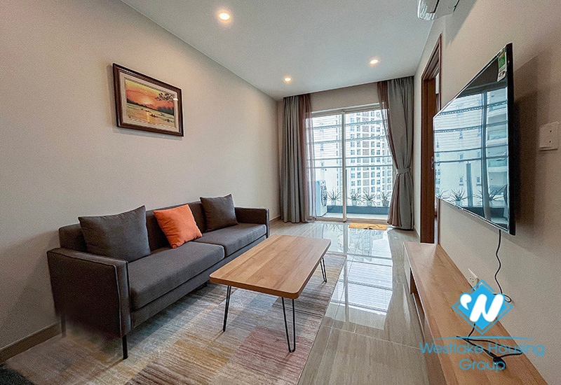 New apartment, fully furnished, modern facilities, two bedrooms for rent